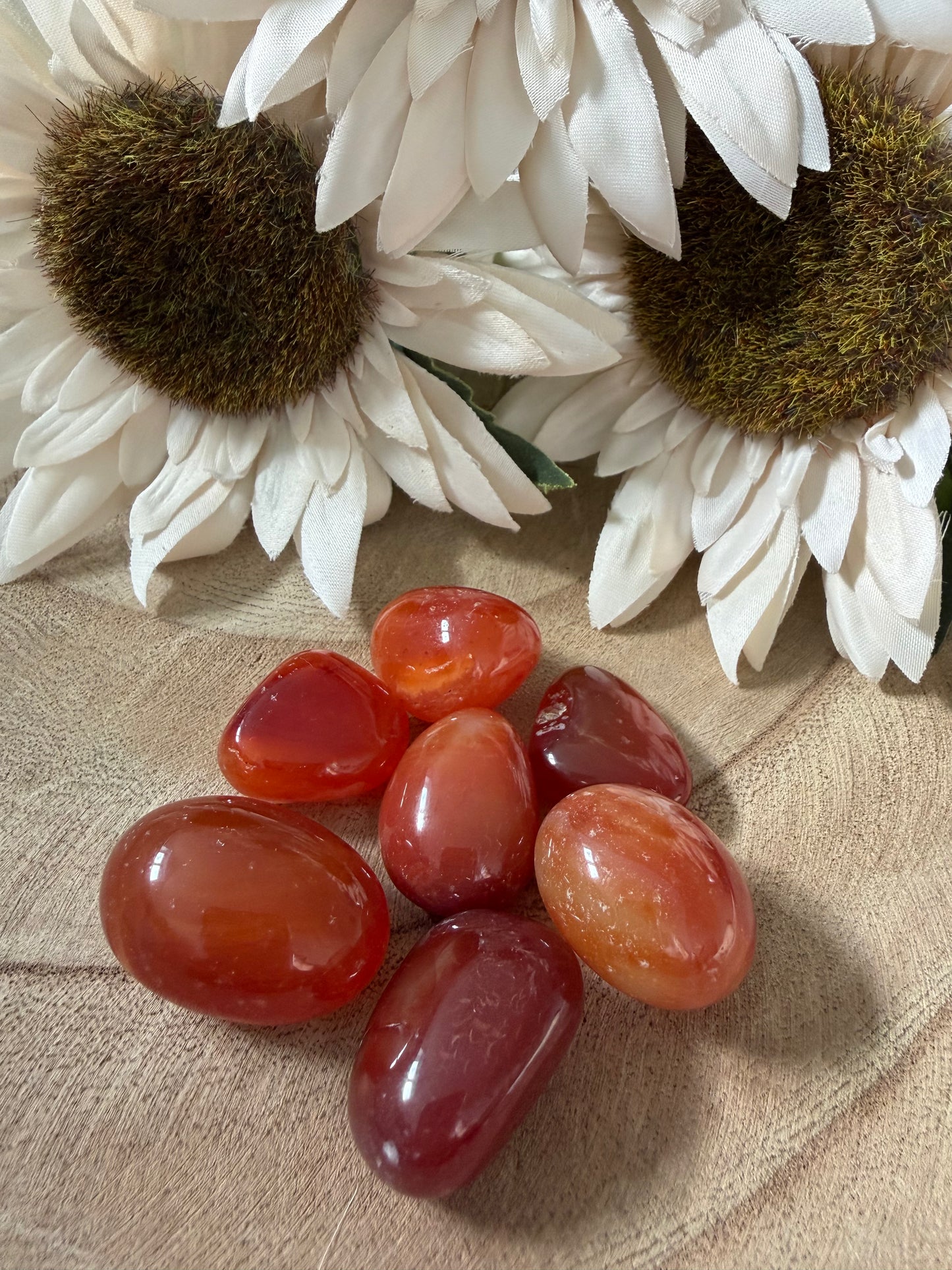 Carnelian Tumblestone