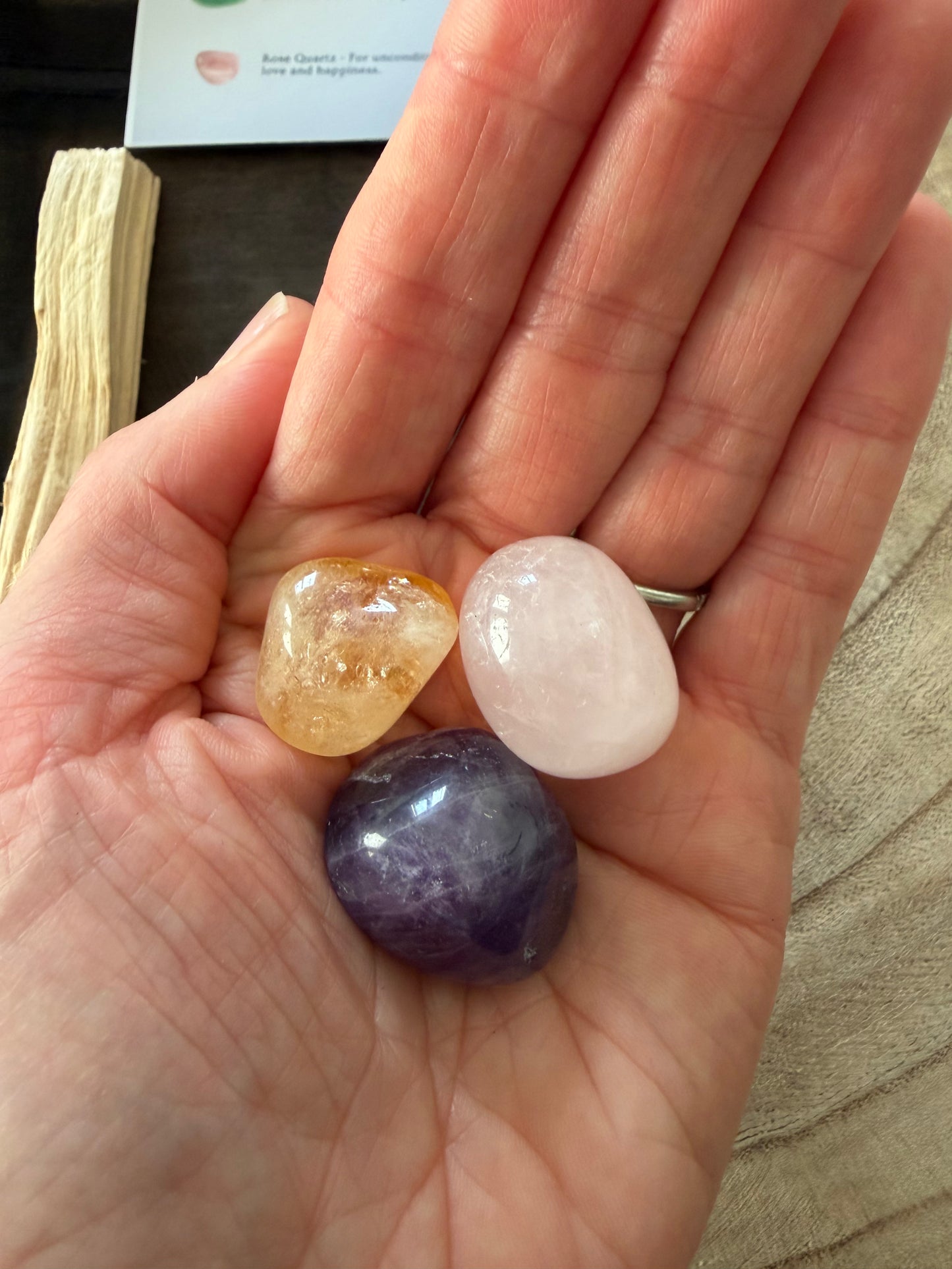 Friendships and Relationships Crystal Gift Set
