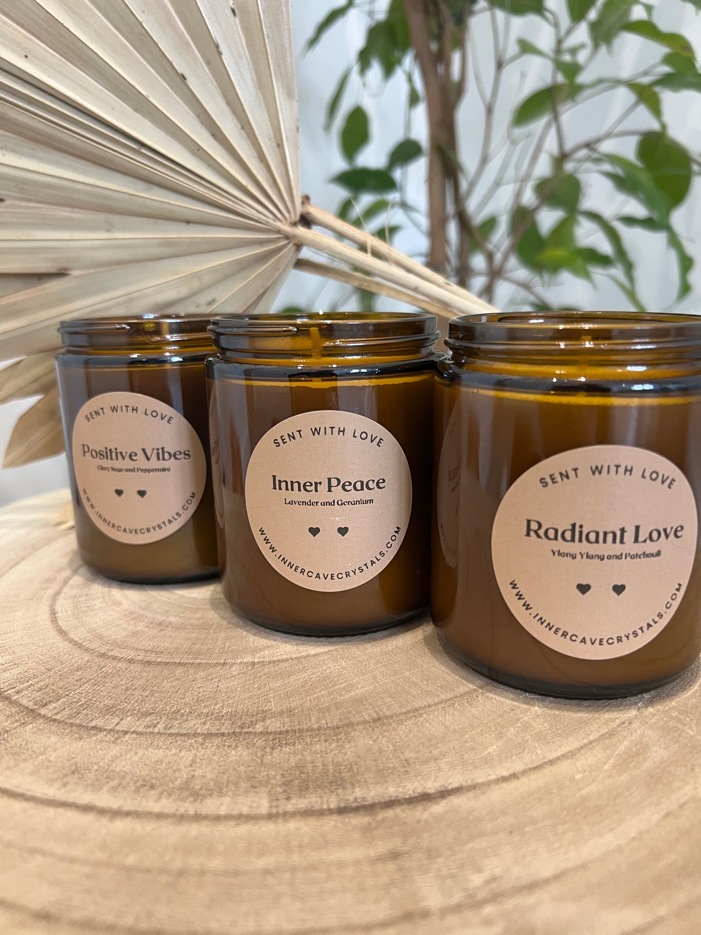 Positive Vibes Soy Wax Candles - 200g