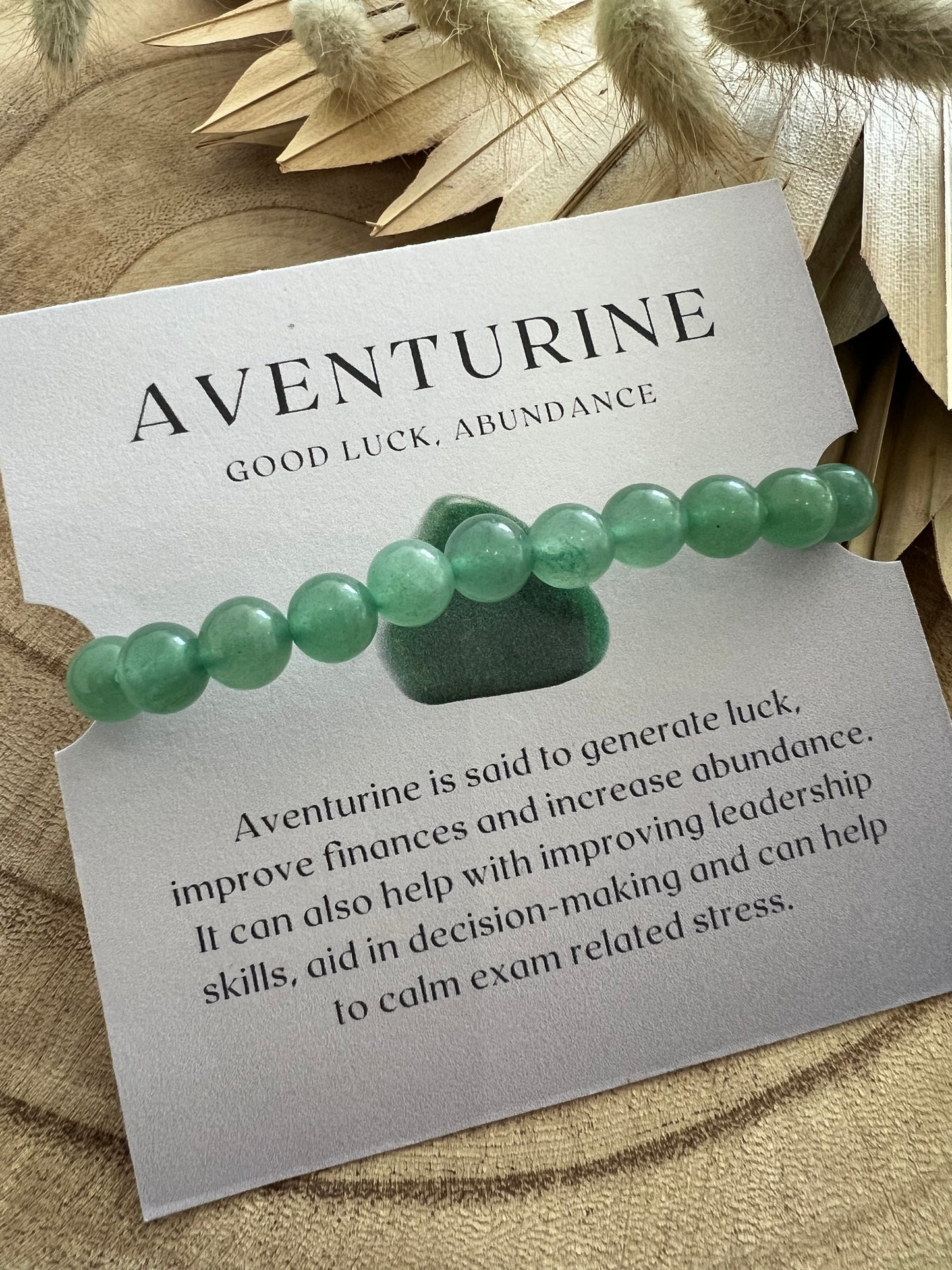 Green Aventurine Bracelet 8mm