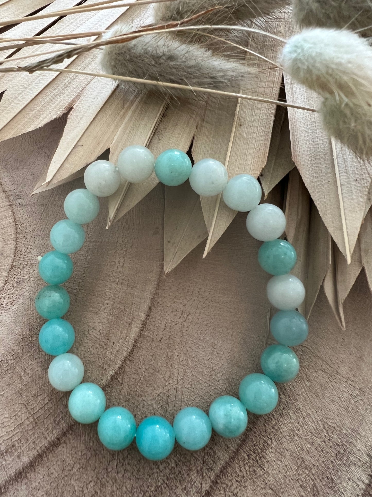 Amazonite Bracelet 8mm