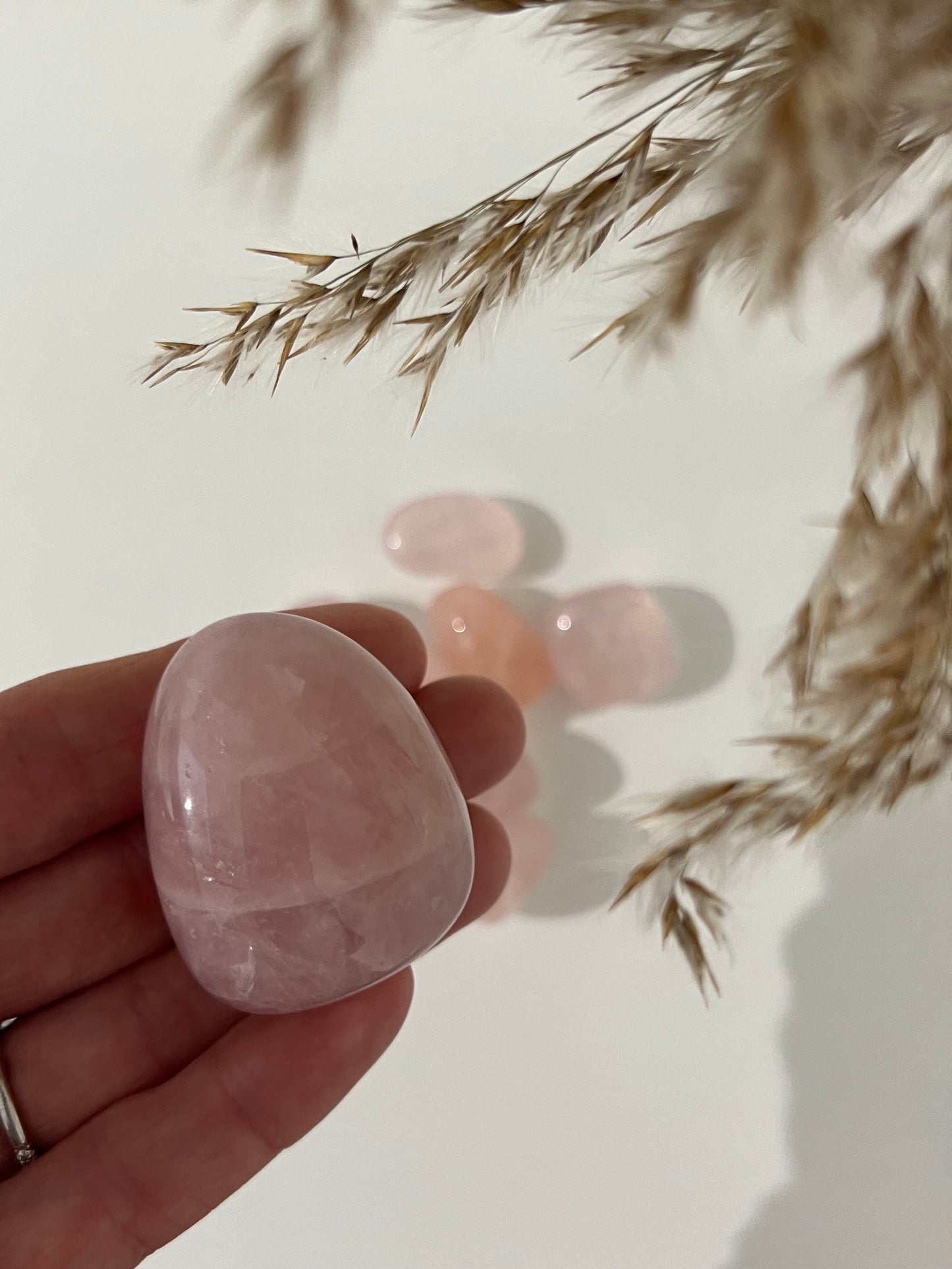 Rose Quartz Tumblestones
