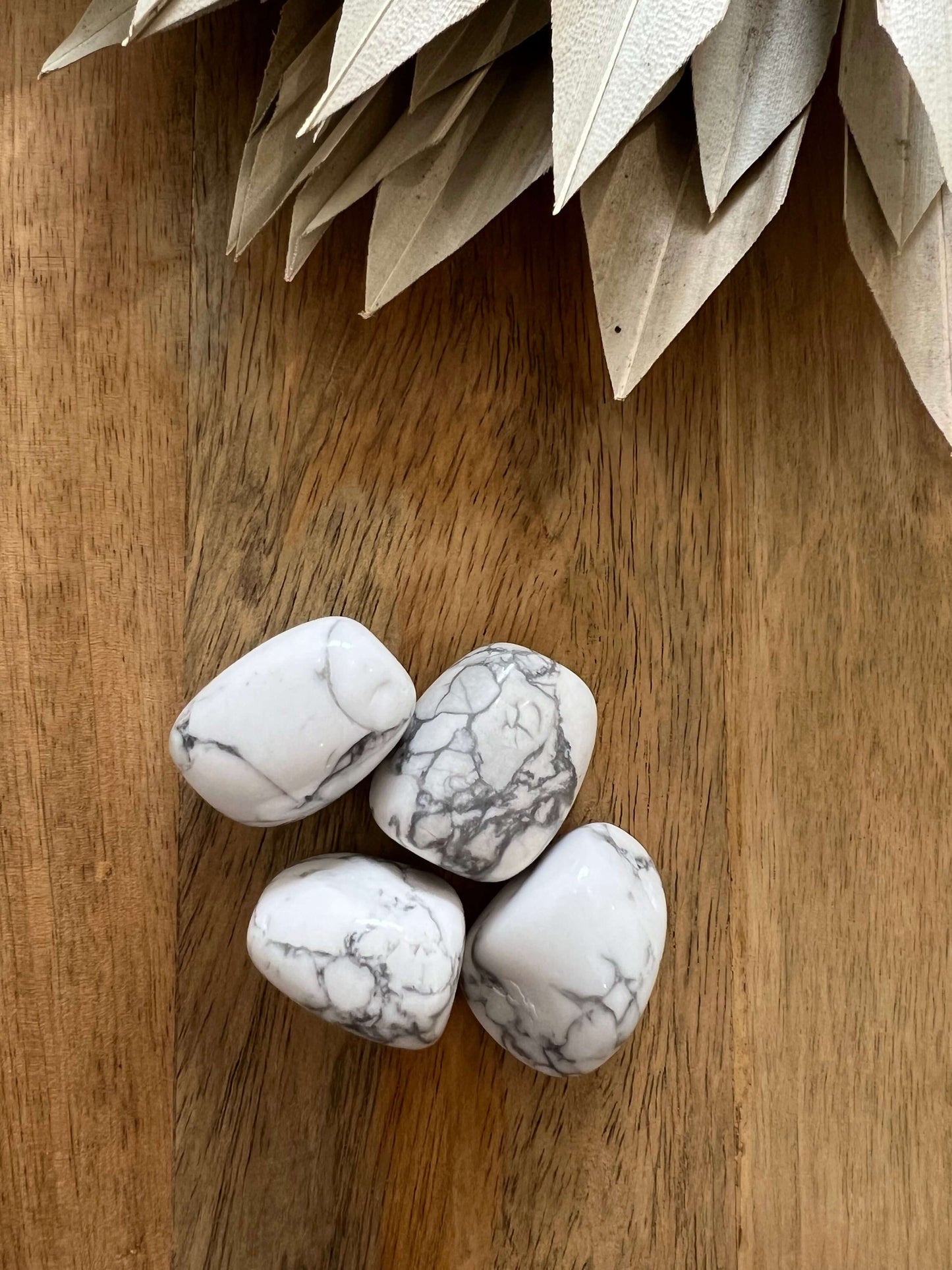 Howlite Tumblestone