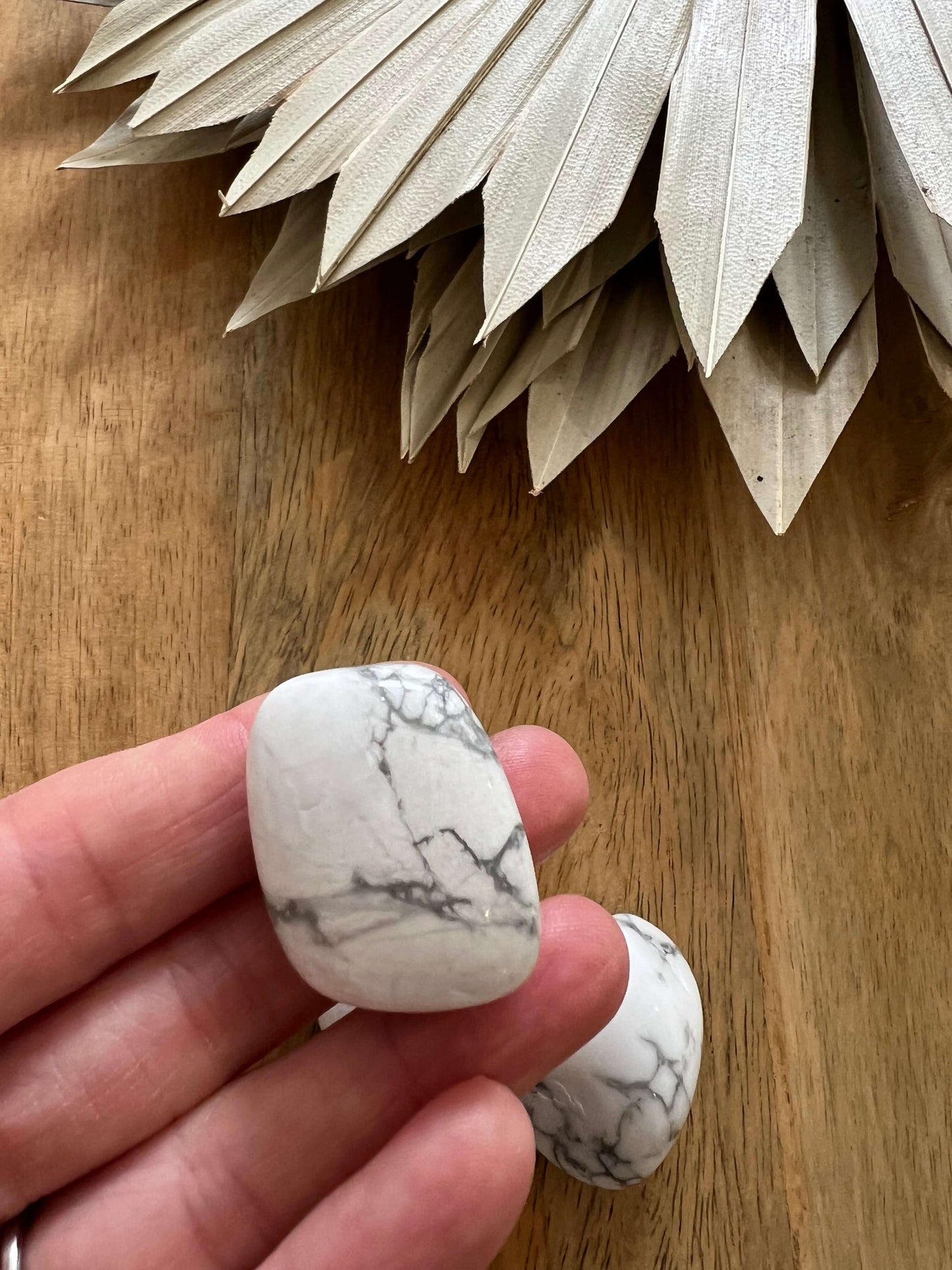 Howlite Tumblestone