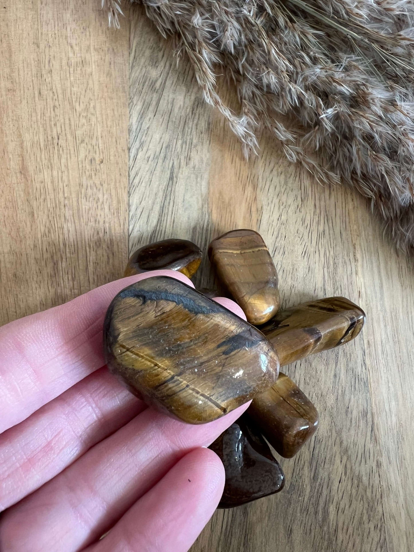 Tiger Eye Tumblestone