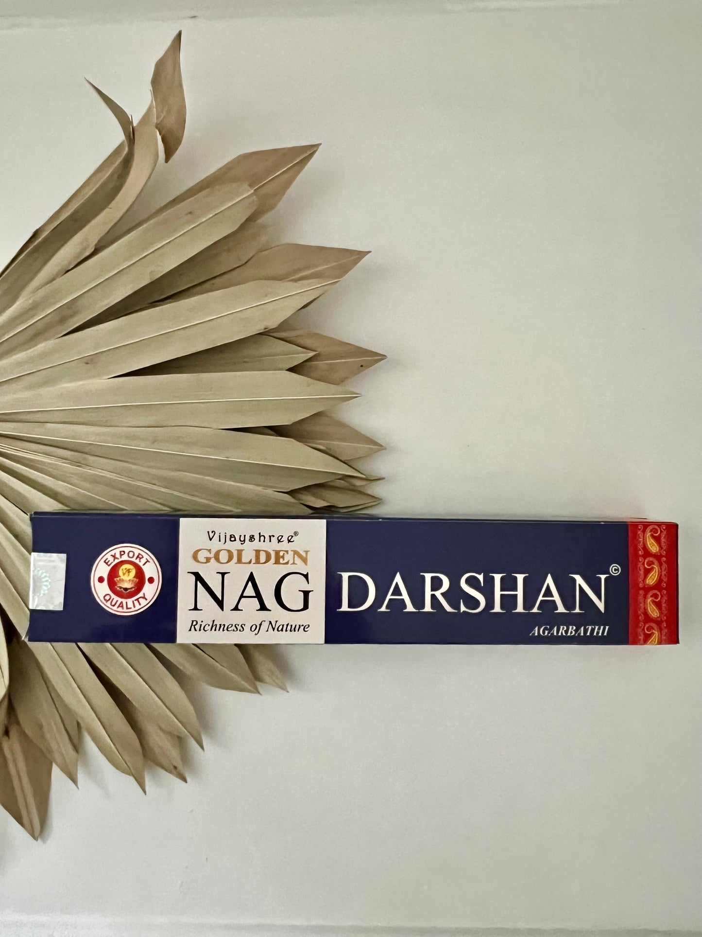 Golden Nag Champa Incense