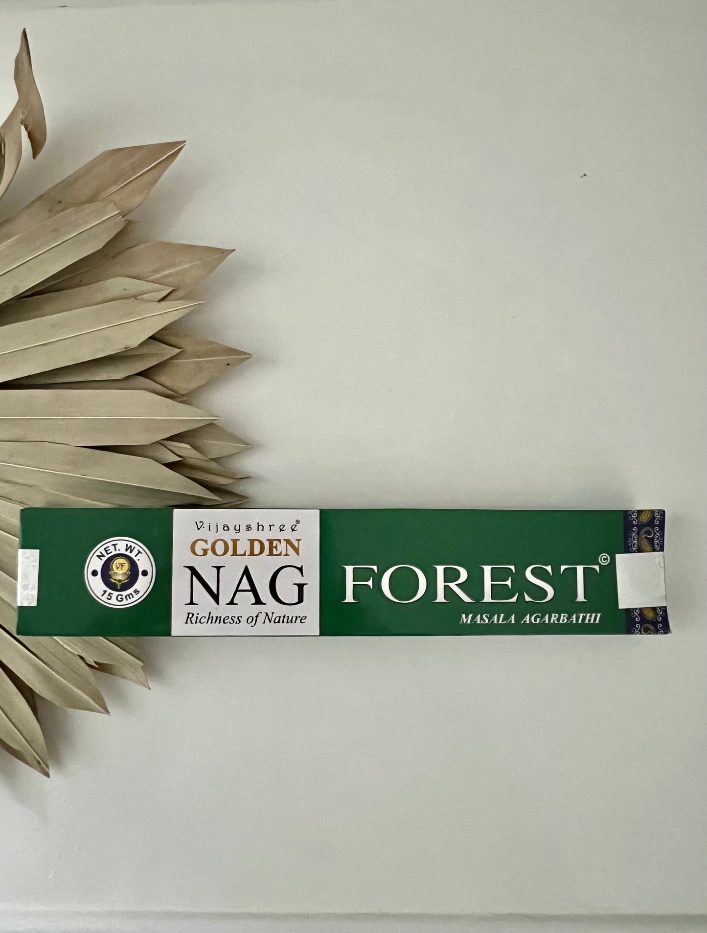 Golden Nag Champa Incense
