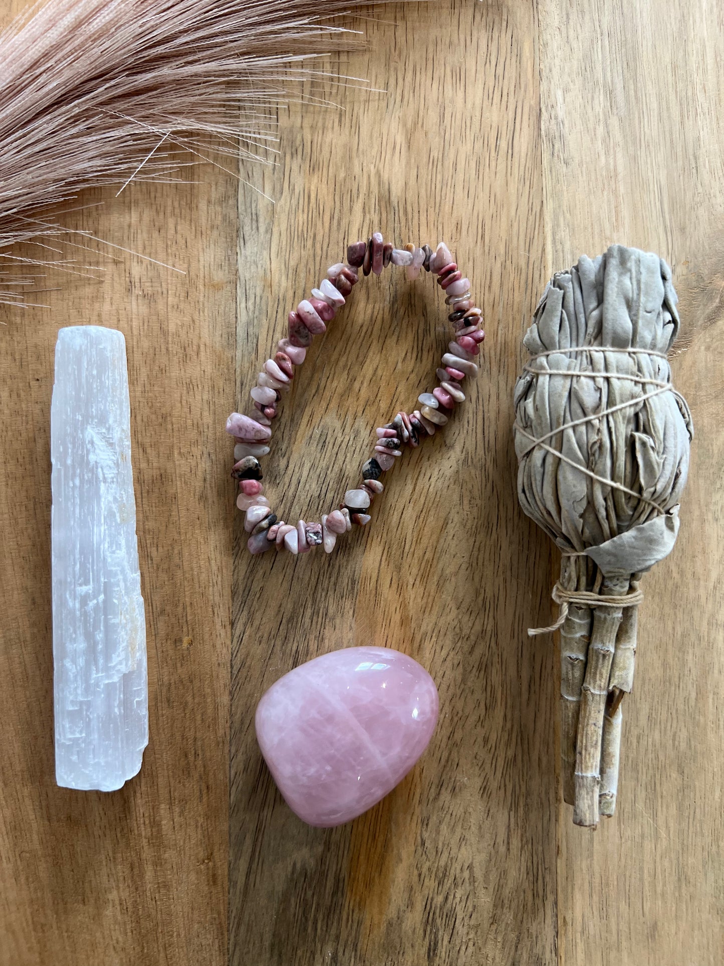 Love and Relationship Crystal Set