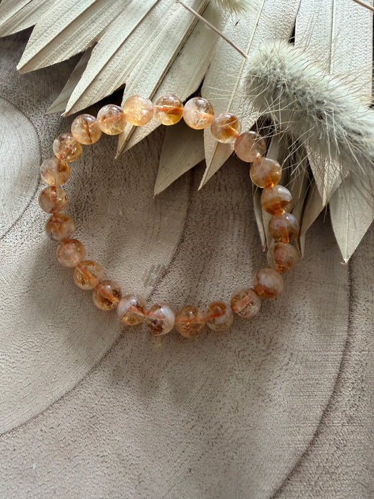 Citrine Bracelet 8mm