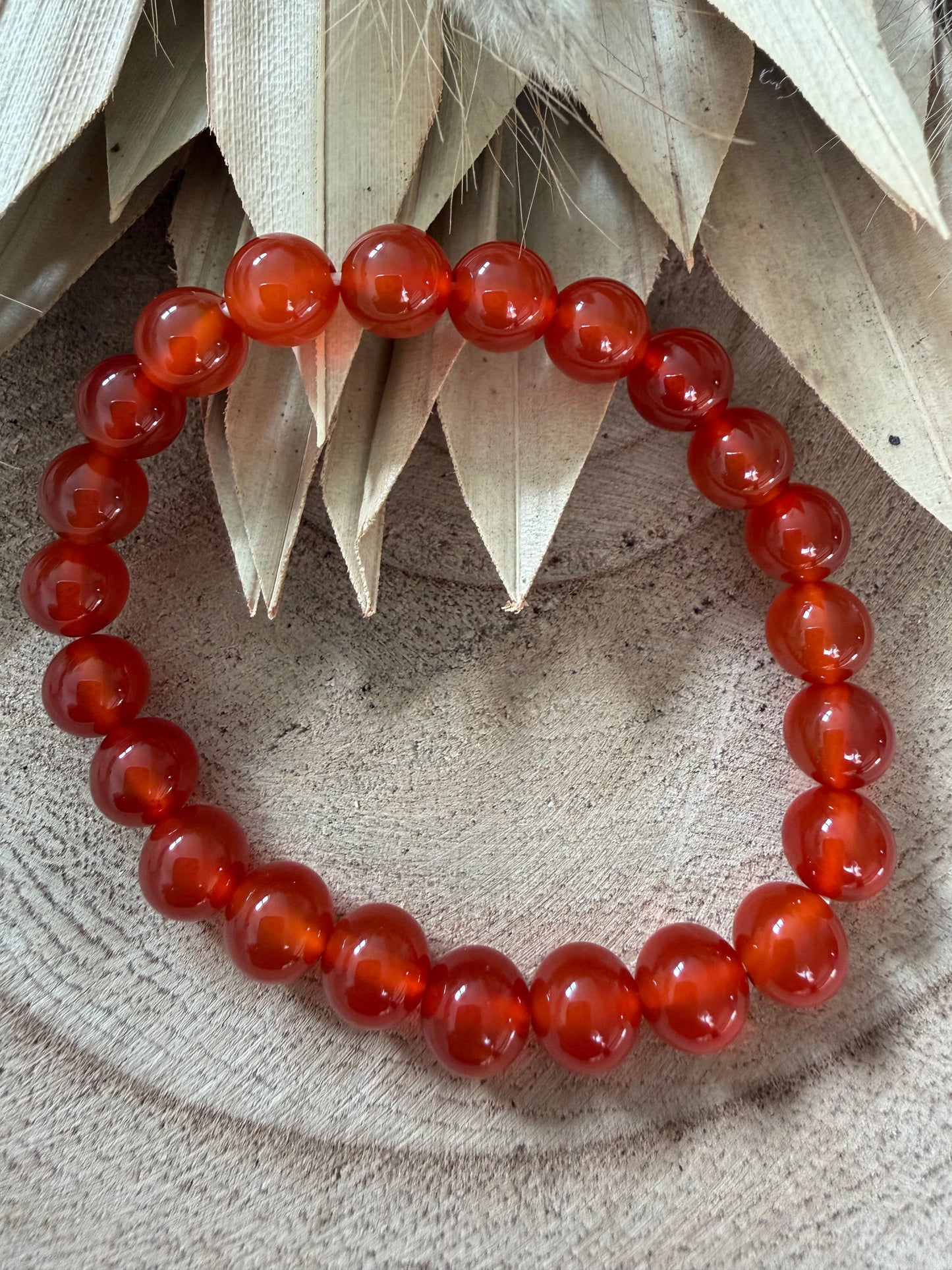 Carnelian Bracelet 8mm