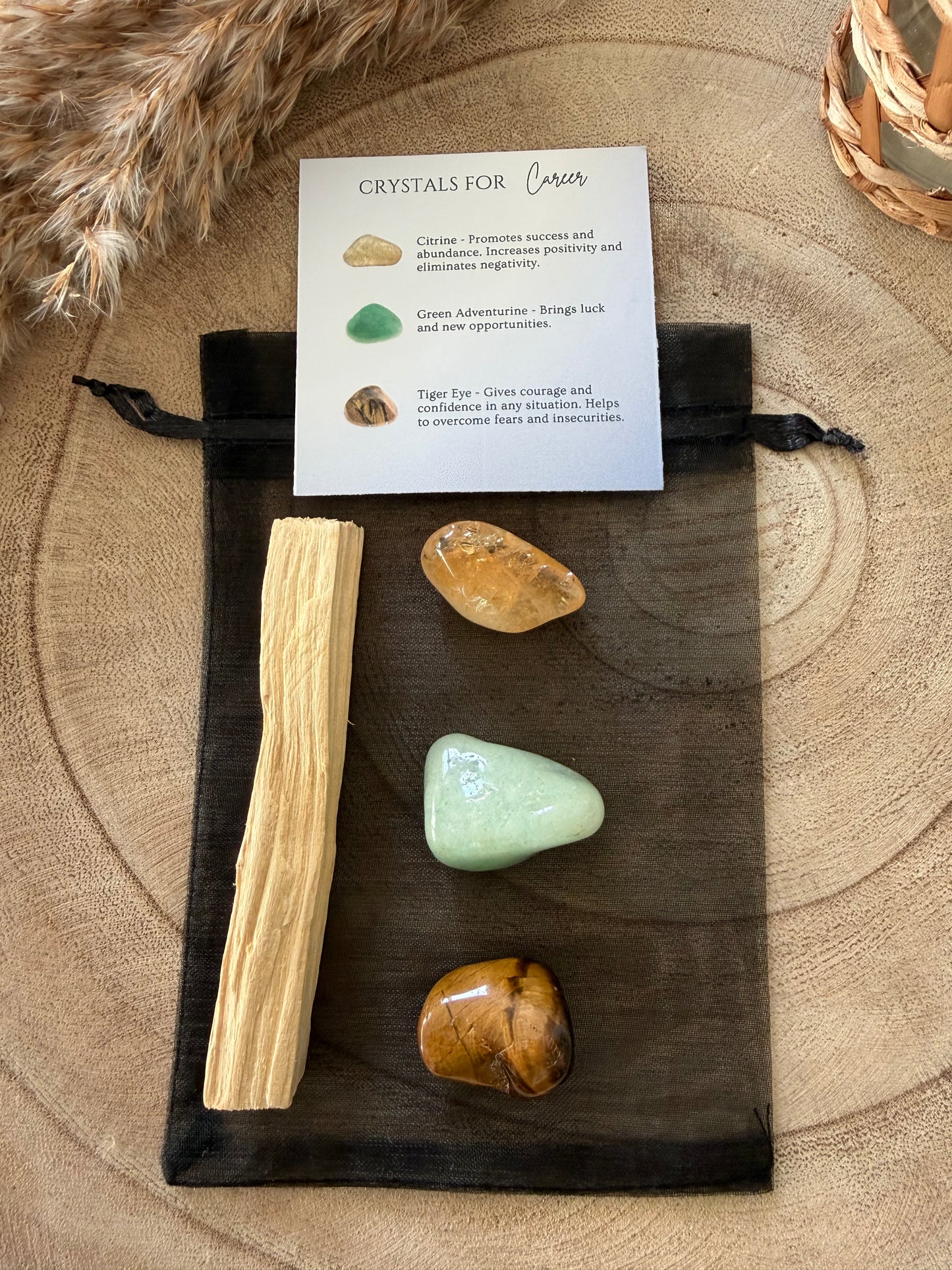 Career Crystal Gift Set