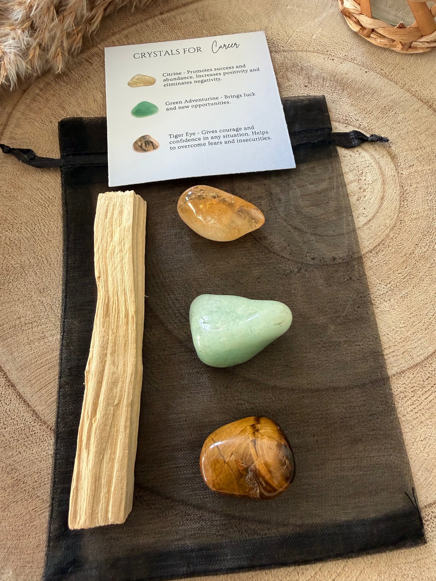 Career Crystal Gift Set