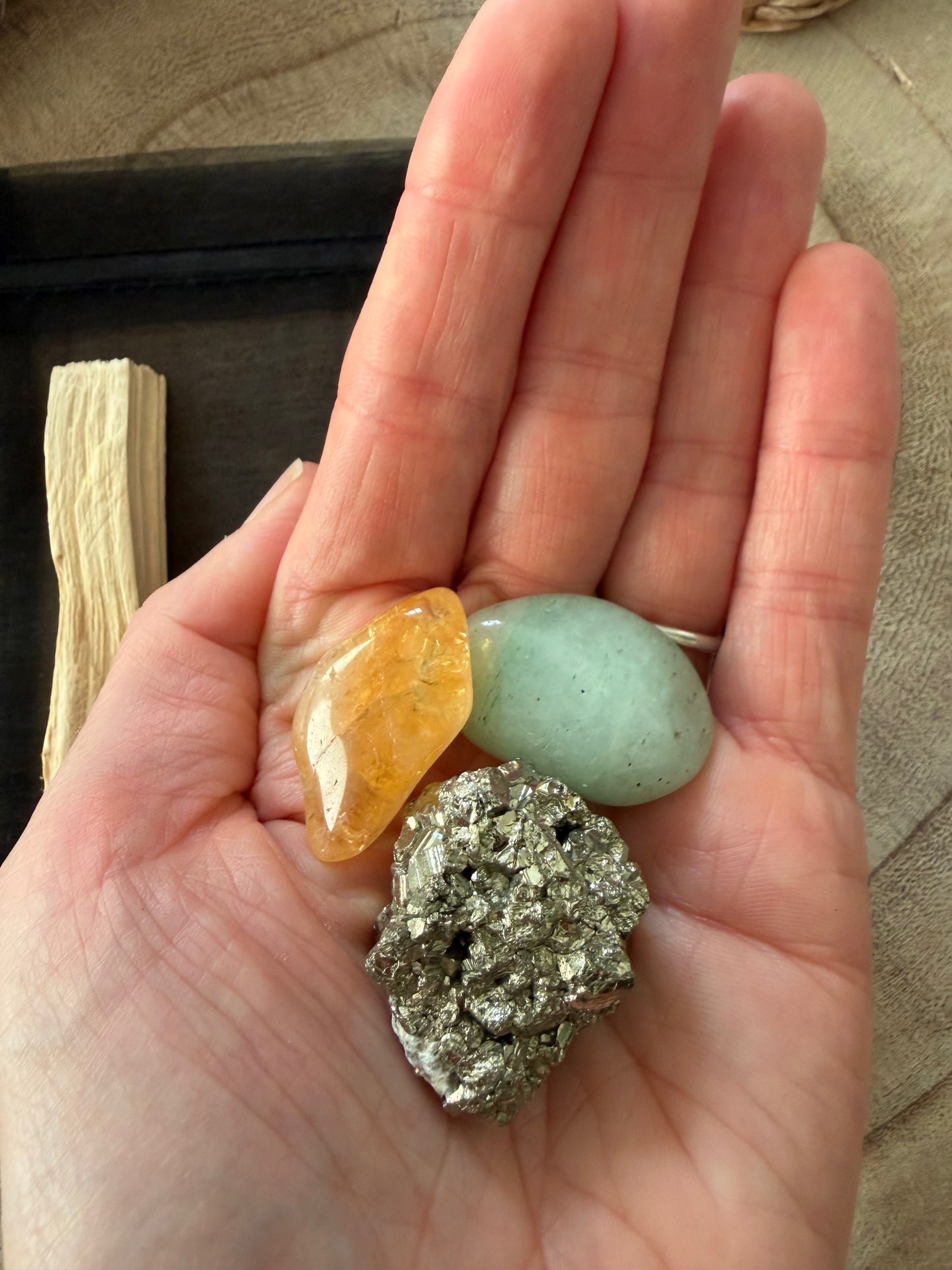 Manifestation and Success Crystal Gift Set