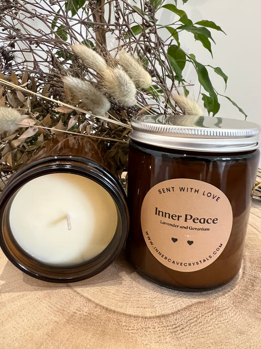 Inner Peace Soy Wax Candles