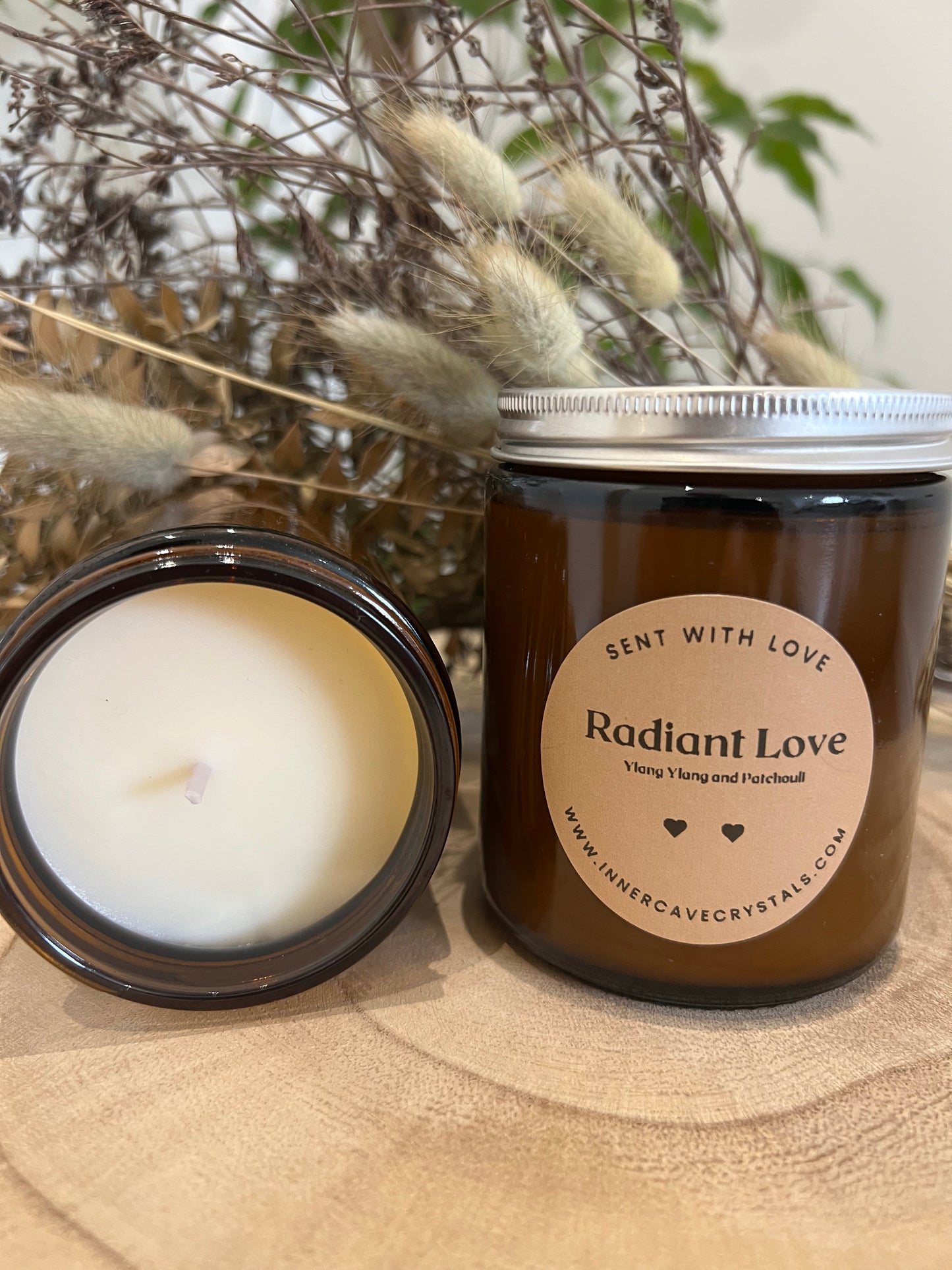 Radiant Love Soy Wax Candles - 200g