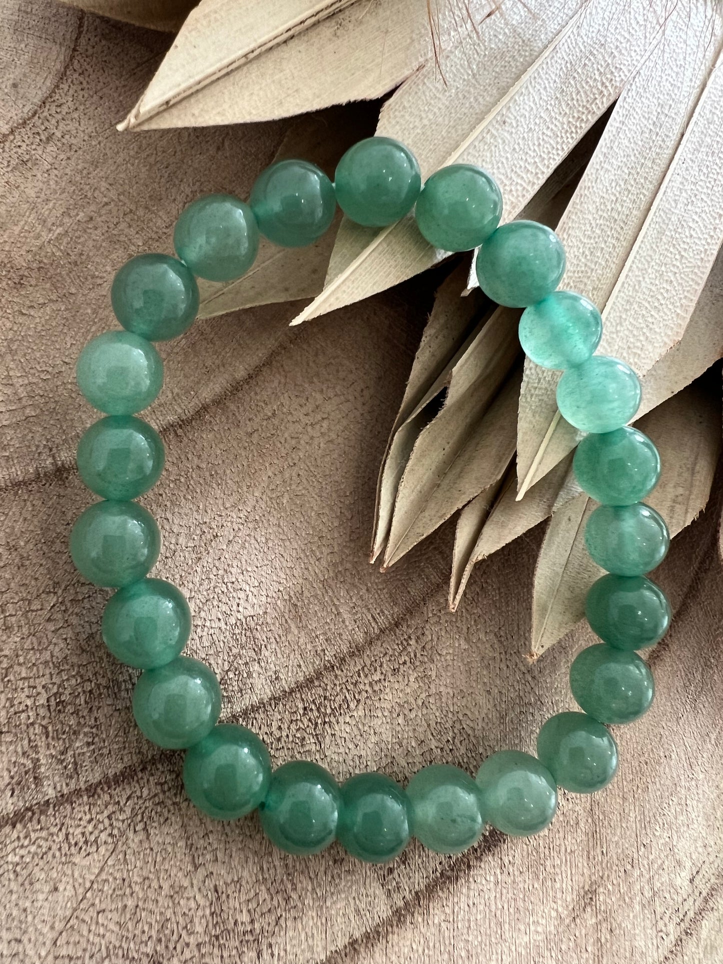 Green Aventurine Bracelet 8mm