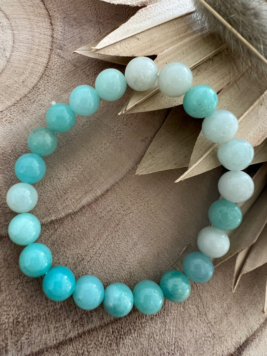 Amazonite Bracelet 8mm