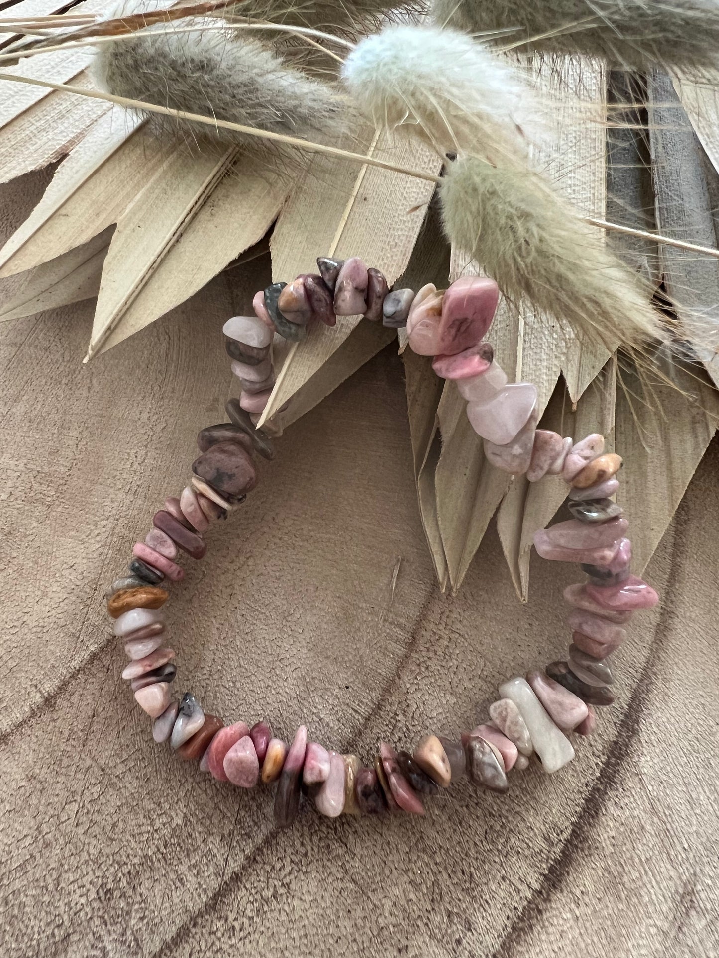Rhodochrosite Bracelet