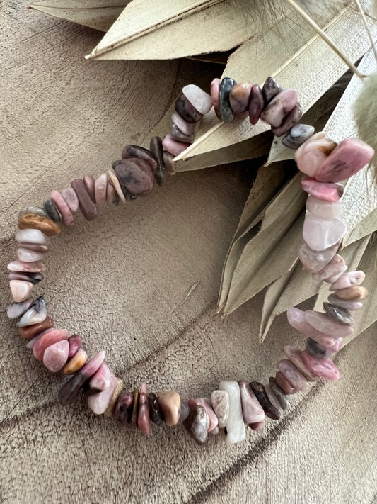 Rhodochrosite Bracelet