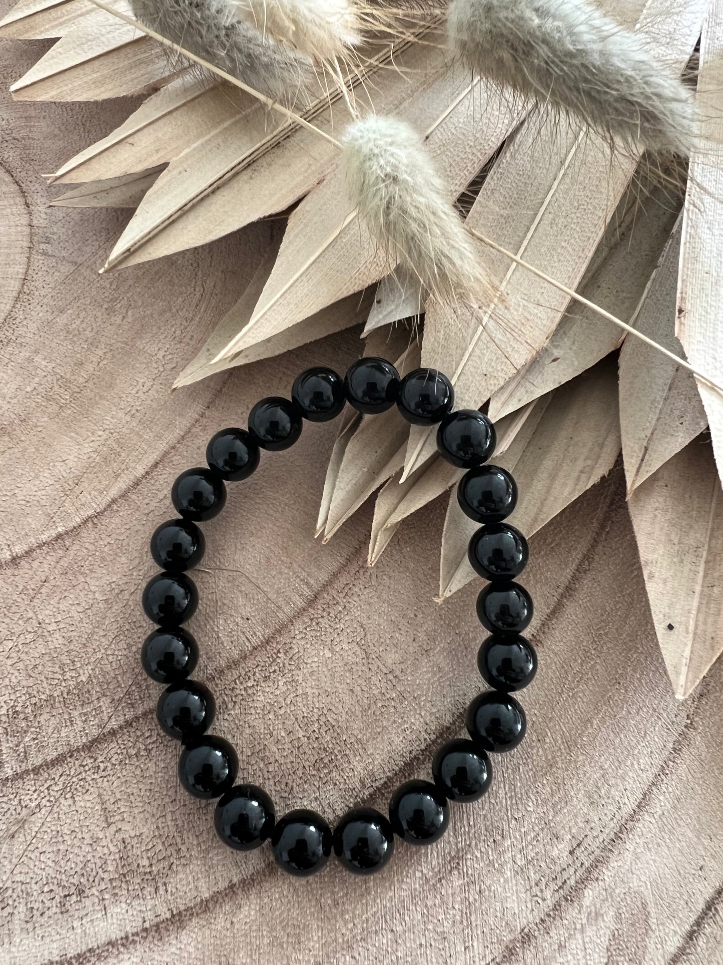 Black Obsidian Bracelet 8mm
