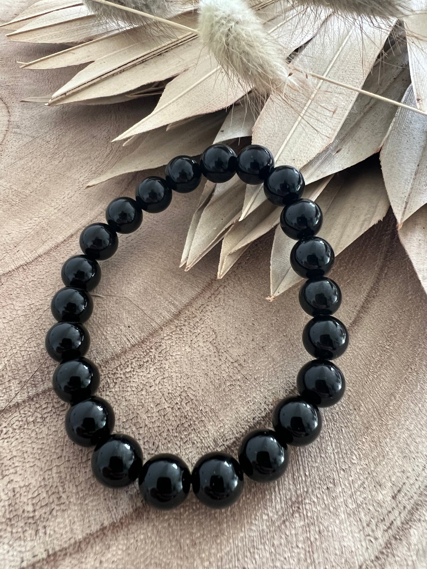 Black Obsidian Bracelet 8mm