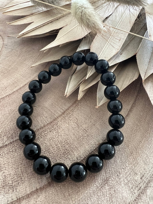 Black Obsidian Bracelet 8mm