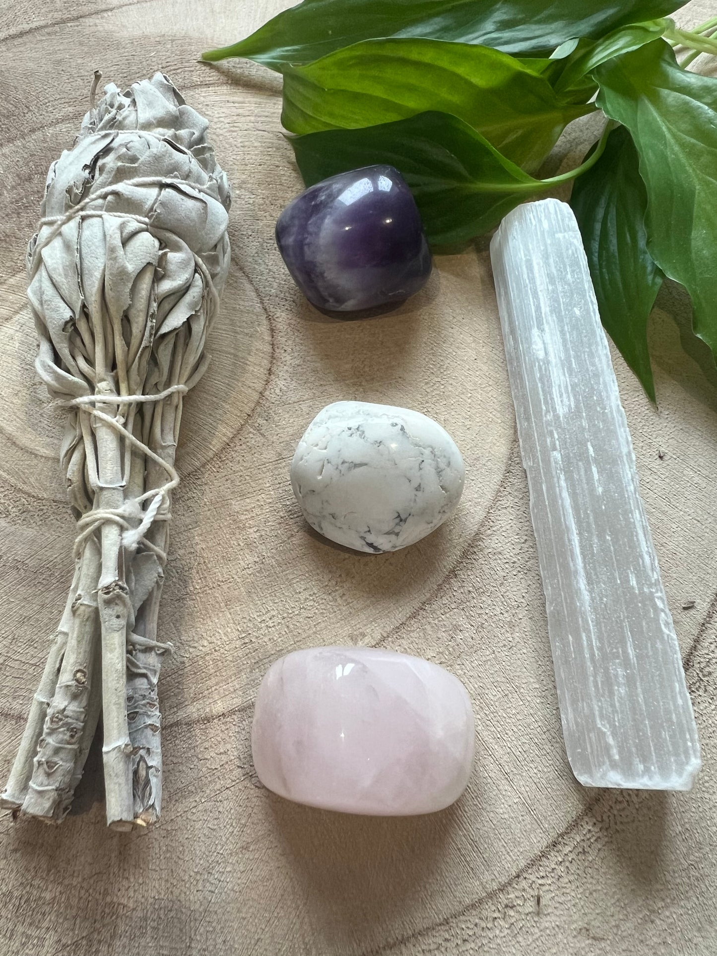 Overwhelmed Ritual Kit