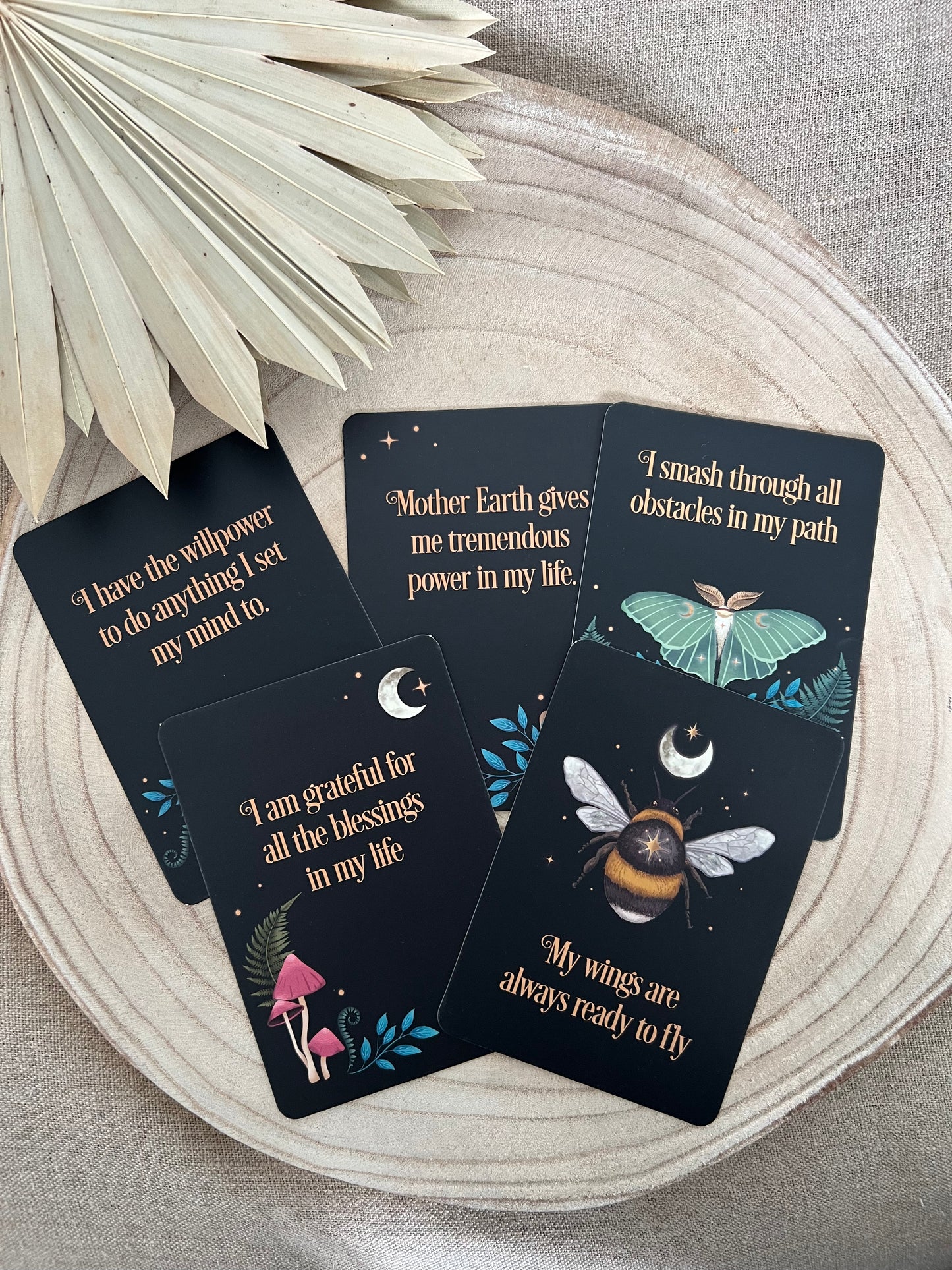 Affirmation Cards with Stand