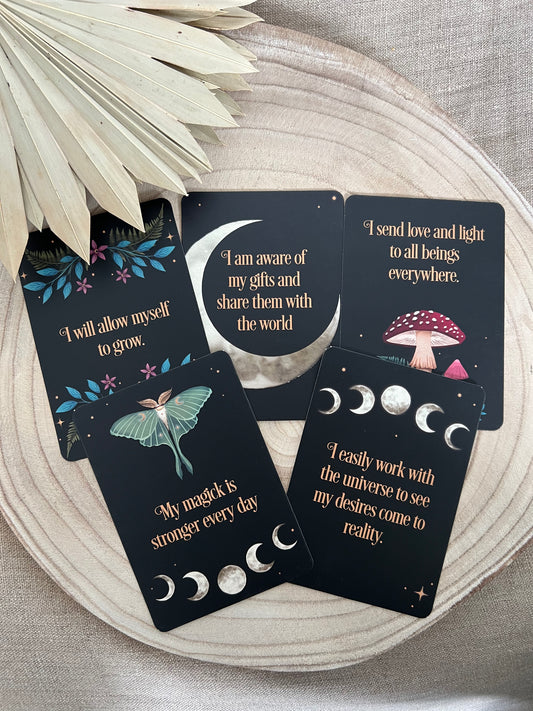 Affirmation Cards with Stand