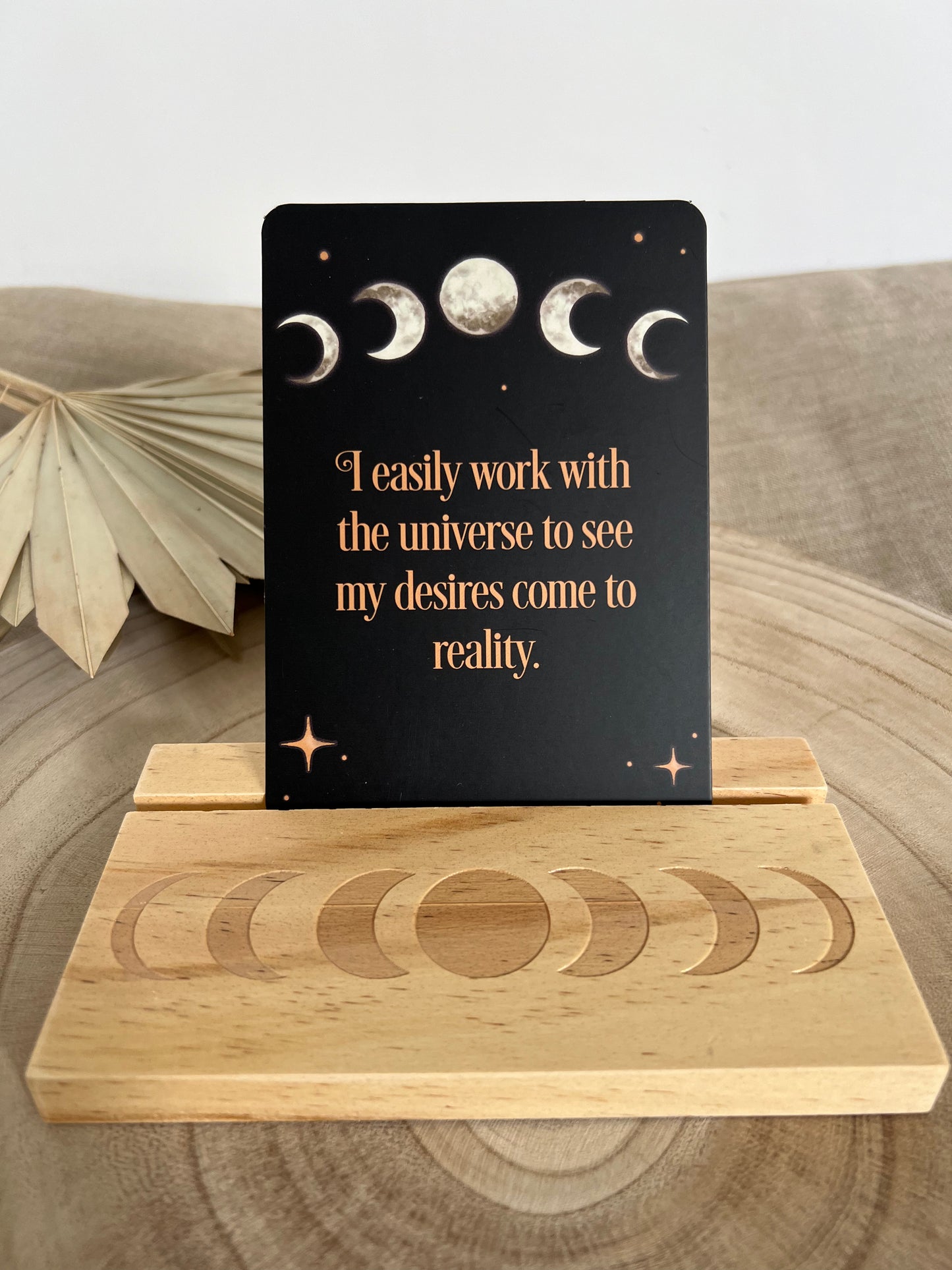 Affirmation Cards with Stand