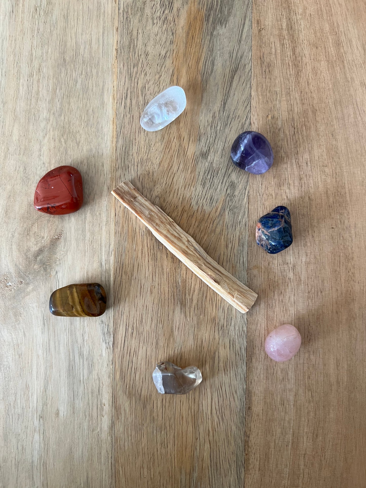 Chakra Gift Set with Palo Santo