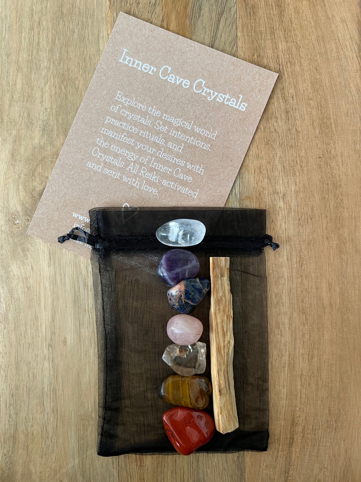 Chakra Gift Set with Palo Santo