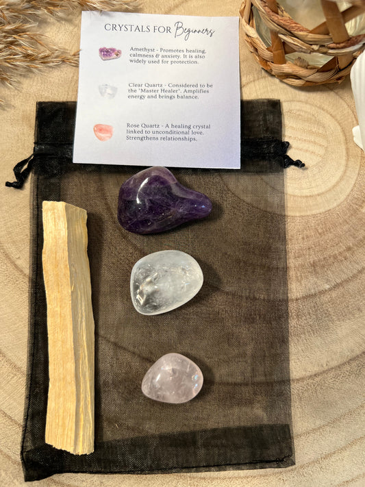 Beginners Crystal Gift Set