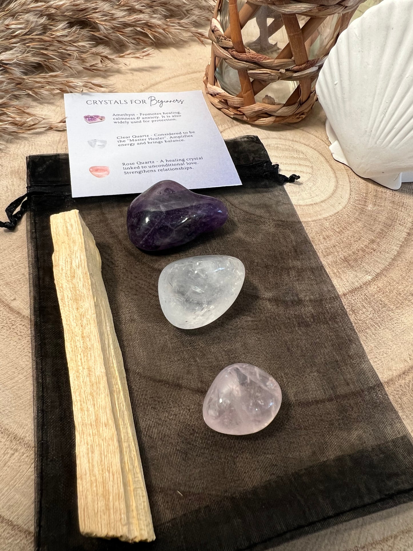 Beginners Crystal Gift Set