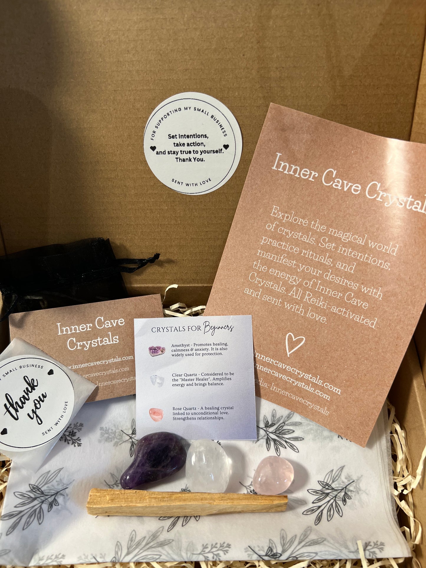 Beginners Crystal Gift Set