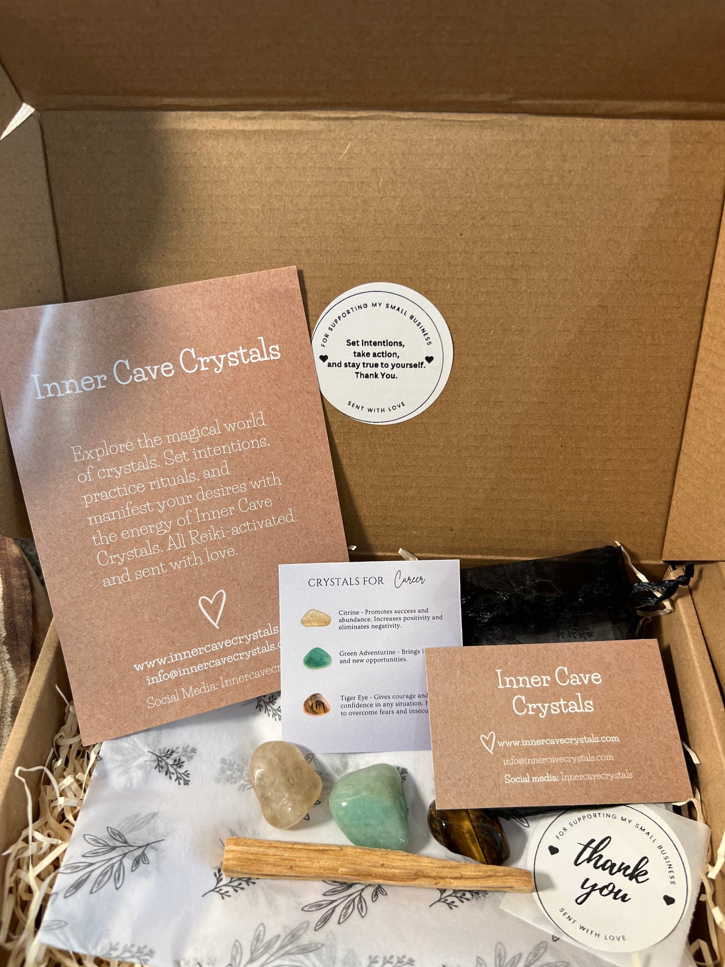 Career Crystal Gift Set