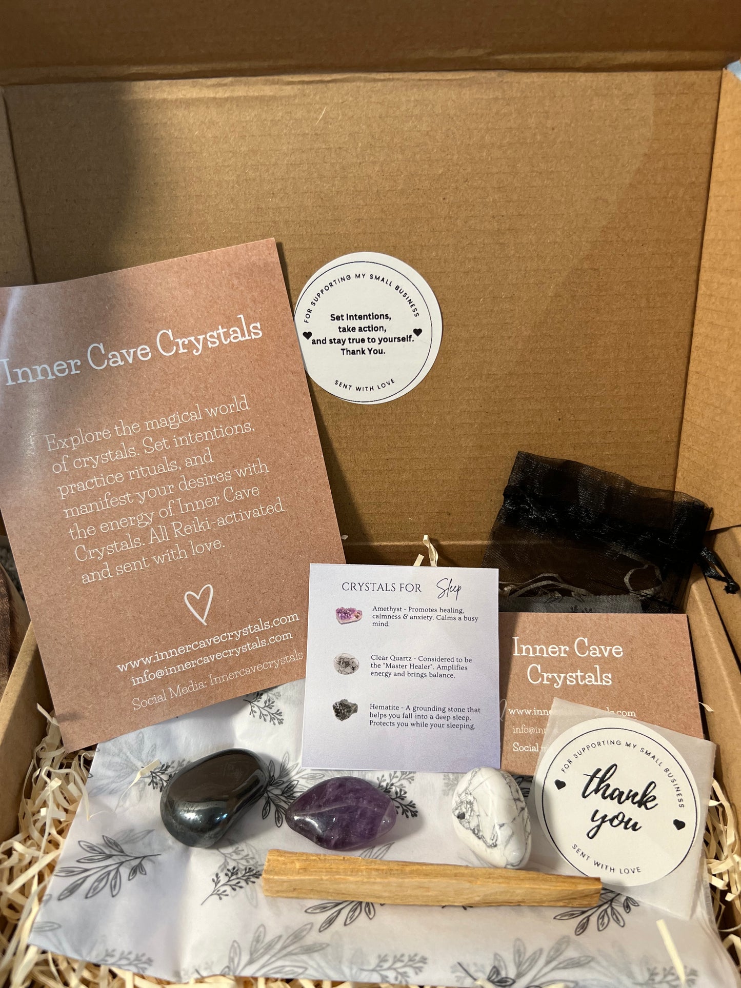 Sleep Crystal Gift Set