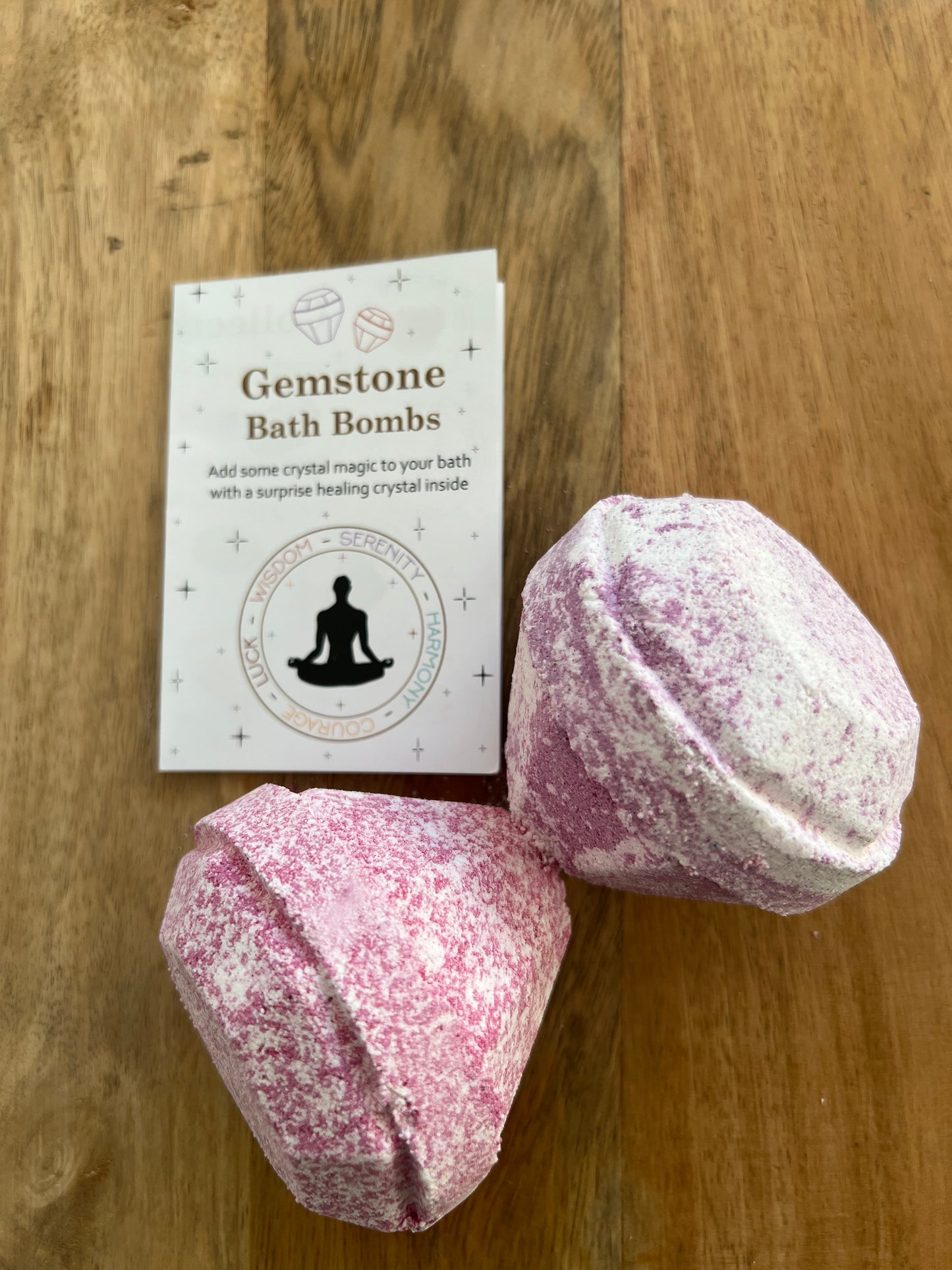 Gemstone Bath Bomb