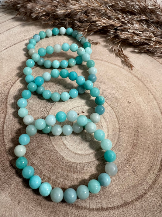 Amazonite Bracelet 8mm