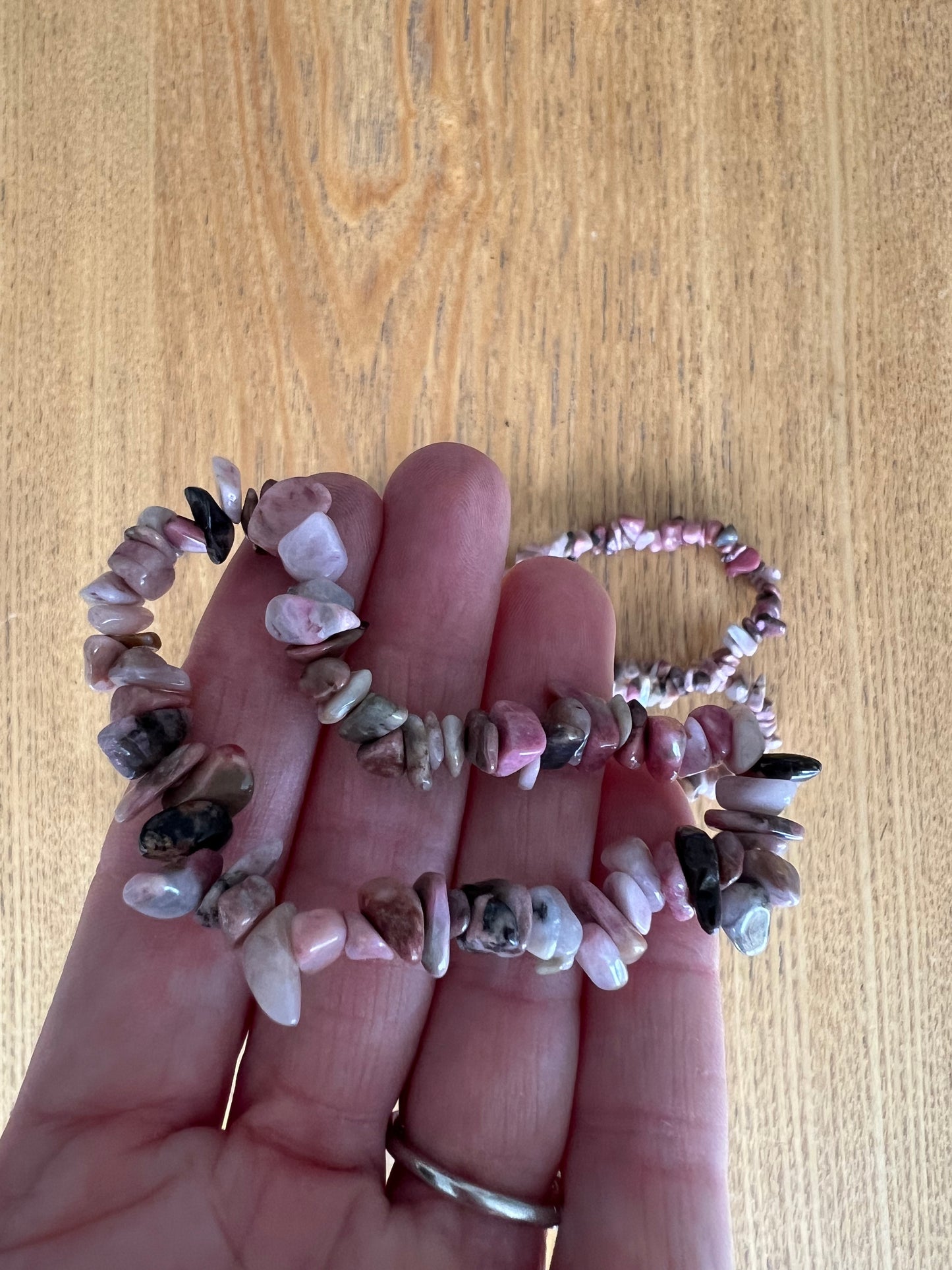 Rhodochrosite Bracelet