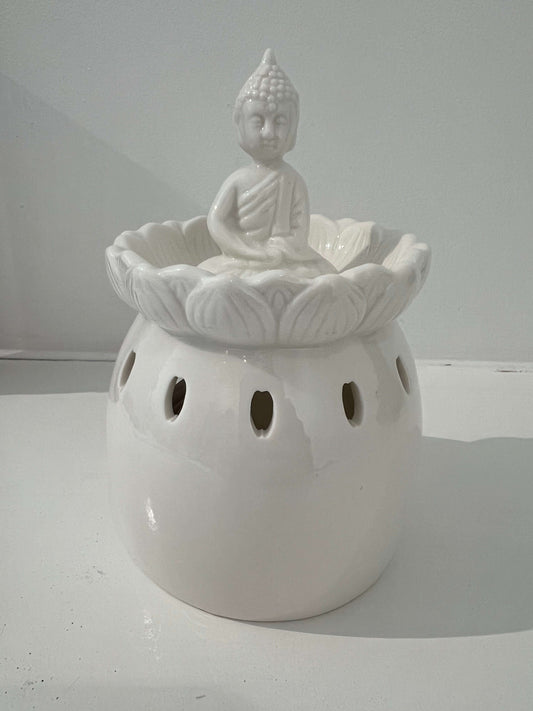 Buddha Sitting Oil Burner