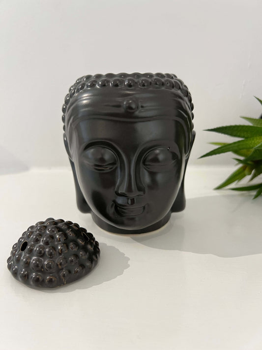 Buddha Head Ceramic Oil Burner