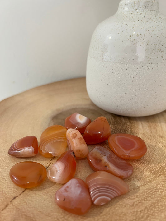 Orange Carnelian