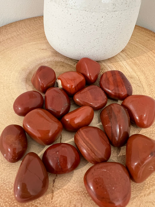 Red Jasper Tumbles