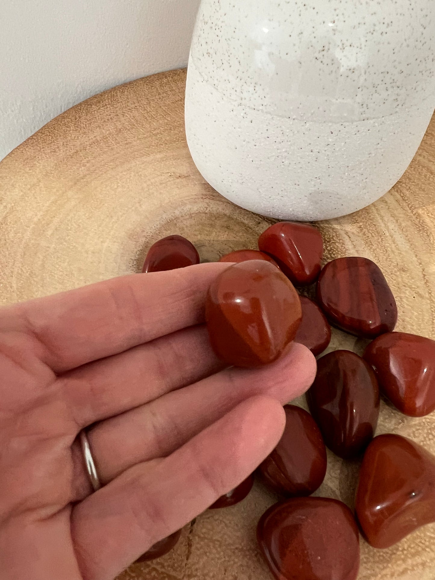 Red Jasper Tumbles