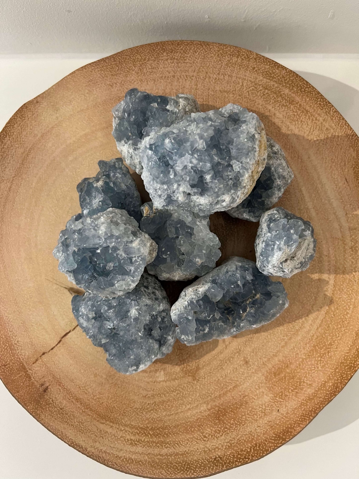 Celestite Clusters