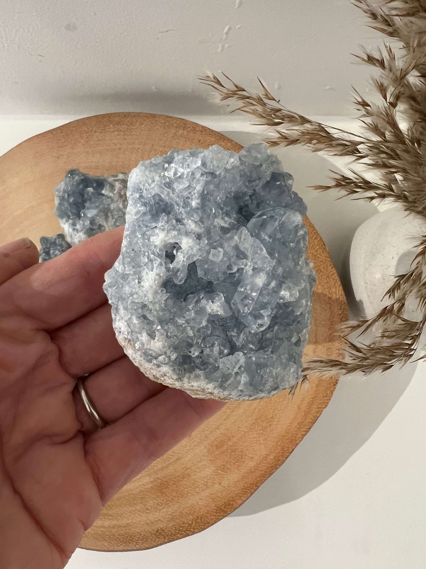 Celestite Clusters