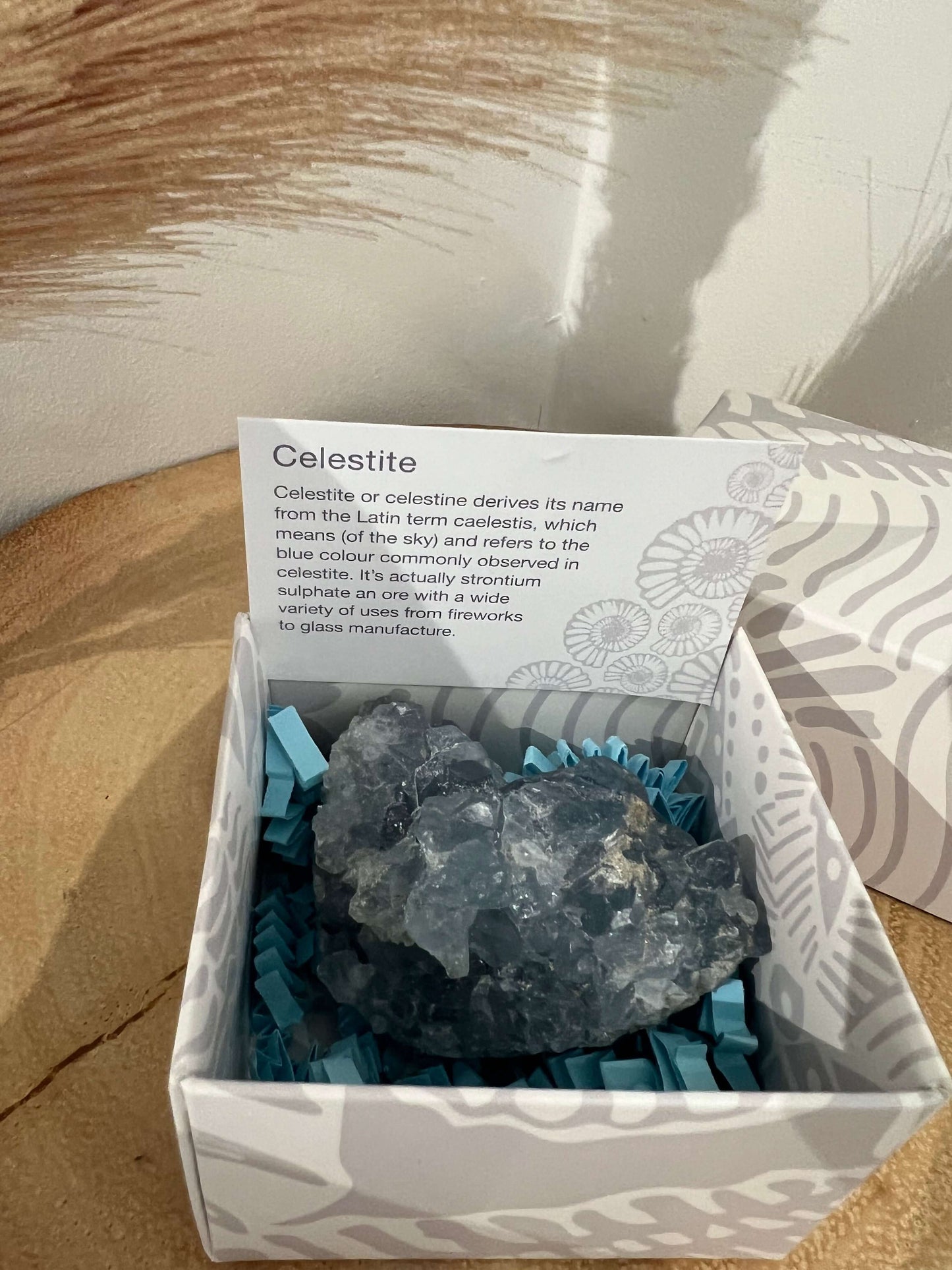 Celestite Clusters