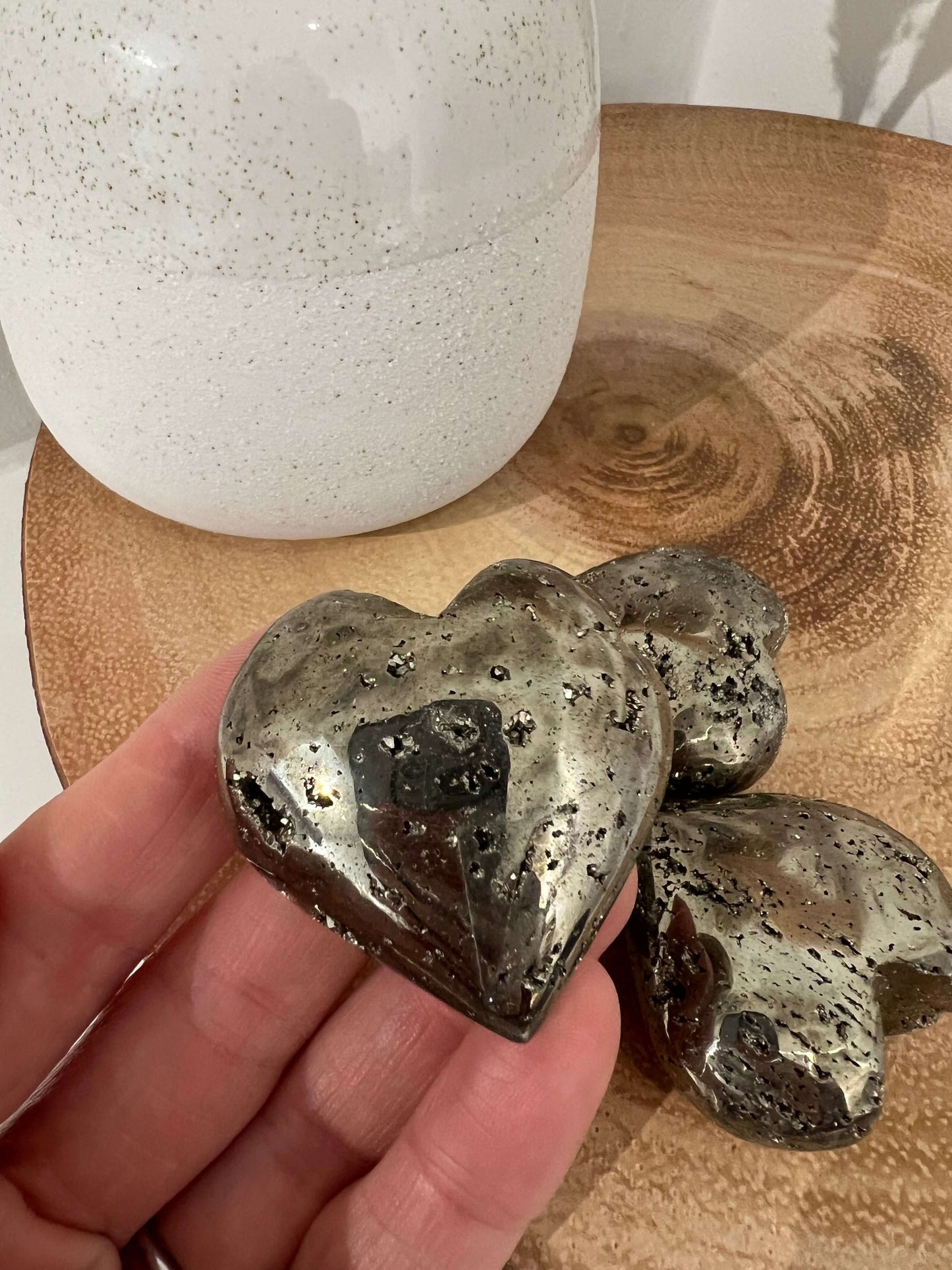 Pyrite Heart