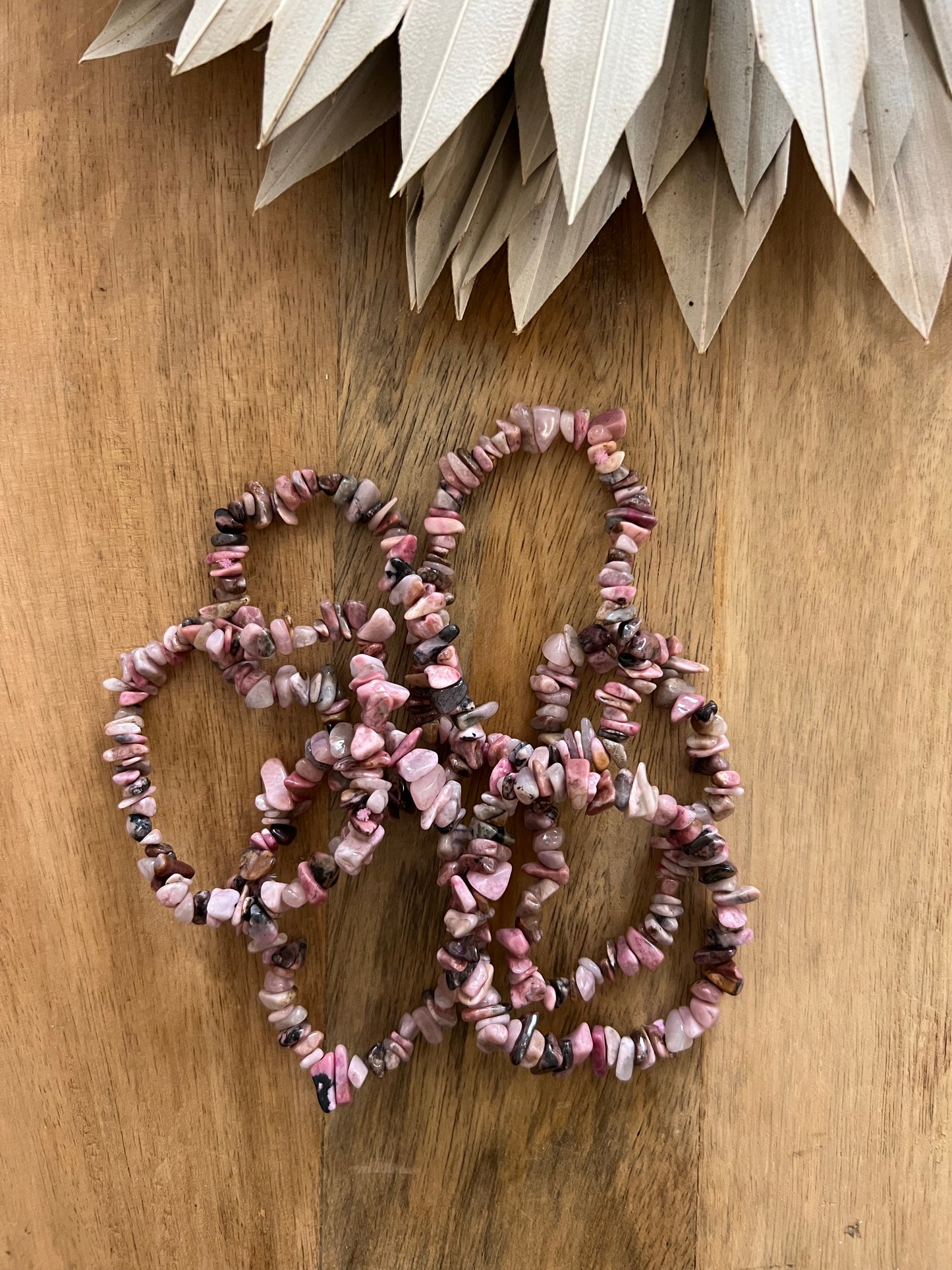 Rhodochrosite Bracelet